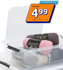 Action Contenitore portaoggetti offerta