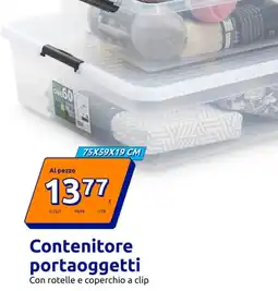 Action Contenitore portaoggetti offerta