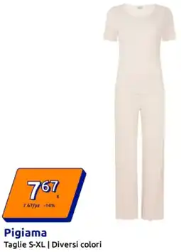 Action Pigiama offerta