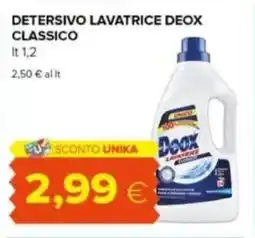 Tigre Detersivo lavatrice deox classico offerta