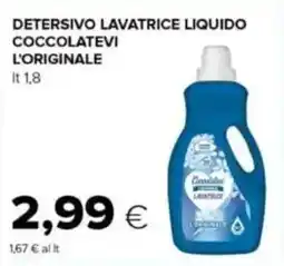 Tigre Detersivo lavatrice liquido coccolatevi l'originale offerta