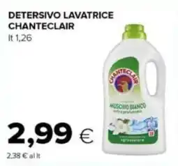 Tigre Detersivo lavatrice CHANTECLAIR offerta
