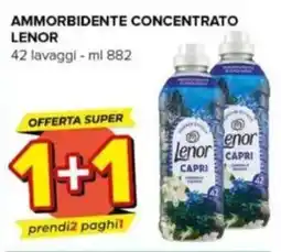 Tigre Ammorbidente concentrato LENOR offerta