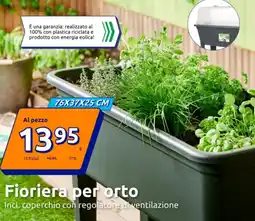 Action Fioriera per orto offerta