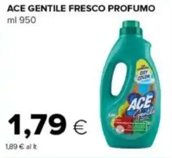 Tigre Ace gentile fresco profumo offerta