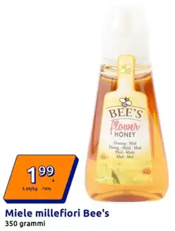 Action Miele millefiori Bee's offerta