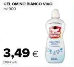 Tigre Gel omino bianco vivo offerta