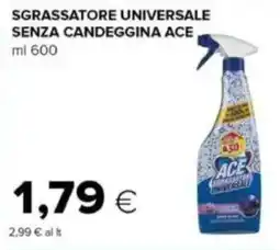 Tigre Sgrassatore universale senza candeggina ACE offerta