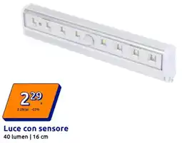 Action Luce con sensore offerta