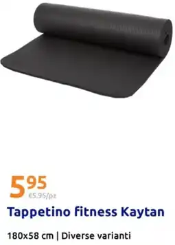 Action Tappetino fitness Kaytan offerta