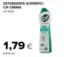 Tigre Detergente superfici cif crema offerta