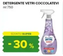 Tigre Detergente vetri COCCOLATEVI offerta