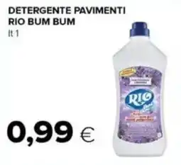 Tigre Detergente pavimenti rio bum bum offerta