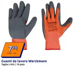 Action Guanti da lavoro Werckmann offerta