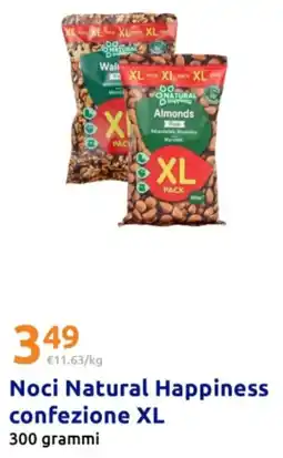 Action Noci Natural Happiness confezione XL offerta
