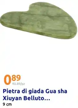 Action Pietra di giada Gua sha Xiuyan Belluto... offerta