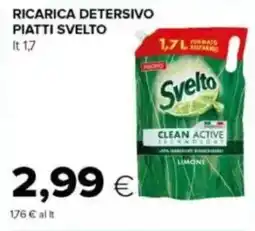 Tigre Ricarica detersivo piatti svelto offerta