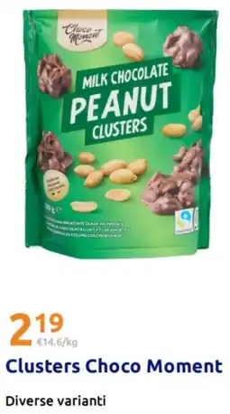 Action Clusters Choco Moment offerta