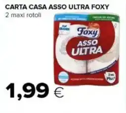 Tigre Carta casa asso ultra FOXY offerta