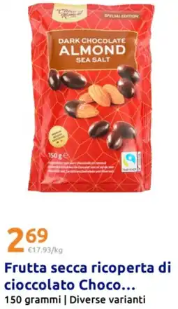 Action Frutta secca ricoperta di cioccolato Choco.. offerta