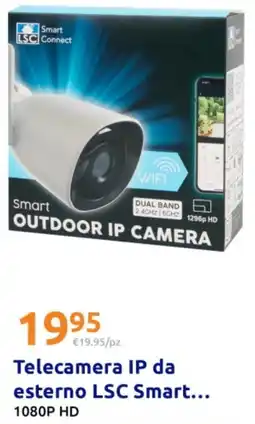Action Telecamera IP da esterno LSC Smart... offerta