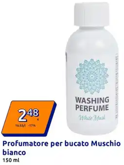 Action Profumatore per bucato Muschio bianco offerta