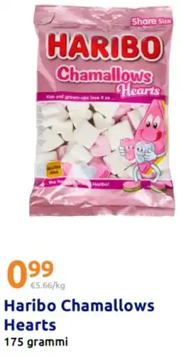 Action Haribo Chamallows Hearts offerta