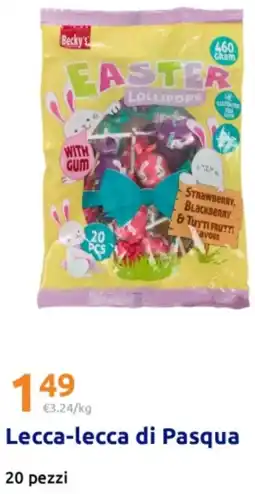 Action Lecca-lecca di Pasqua offerta
