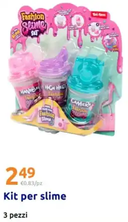 Action Kit per slime offerta
