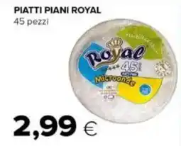 Tigre Piatti piani royal offerta
