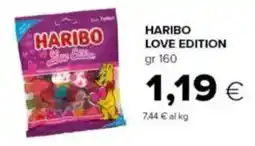 Tigre Haribo love edition offerta