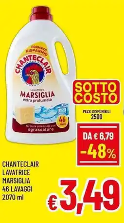 A&O Chanteclair lavatrice marsiglia offerta