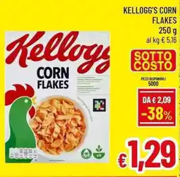 A&O Kellogg's corn flakes offerta