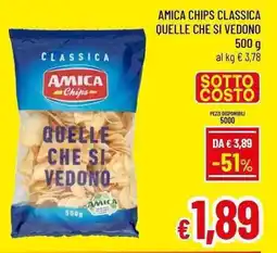 A&O Amica chips classica quelle che si vedono offerta