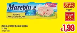 A&O Mareblu tonno all'olio d'oliva offerta