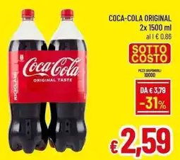 A&O Coca-cola original offerta