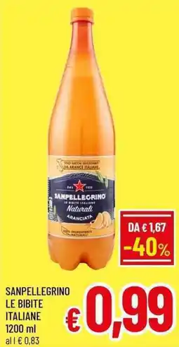 A&O Sanpellegrino le bibite italiane offerta