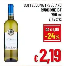 A&O Bottebuona trebbiano rubicone IGT offerta