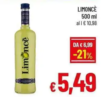 A&O Limoncè offerta