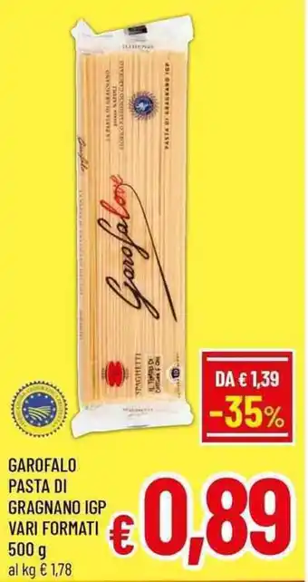 A&O Garofalo pasta di gragnano IGP offerta