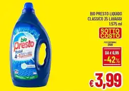 A&O Bio presto liquido classico offerta