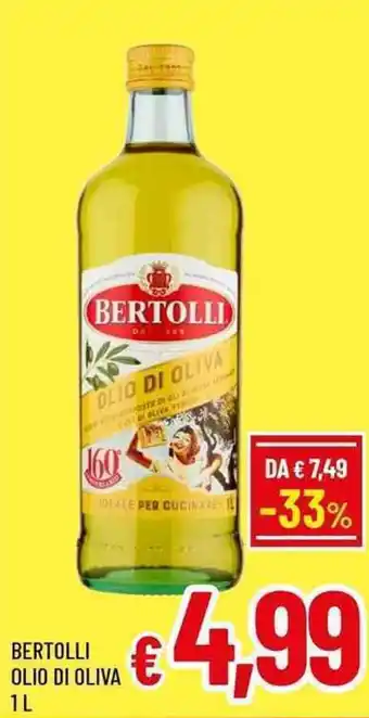 A&O Bertolli olio di oliva offerta