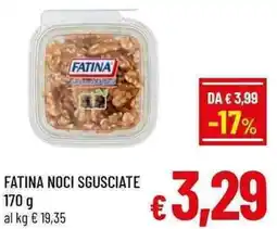 A&O Fatina noci sgusciate offerta