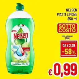 A&O Nelsen piatti limone offerta
