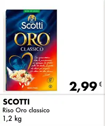 SCOTTI Riso Oro classico