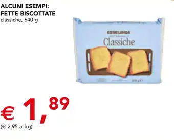 FETTE BISCOTTATE classiche