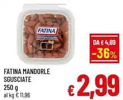 A&O Fatina mandorle sgusciate offerta