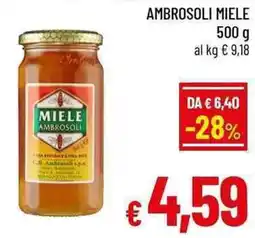 A&O Ambrosoli miele offerta