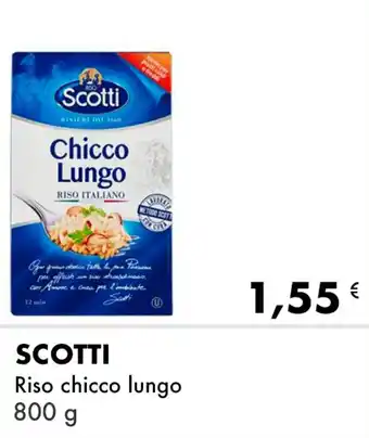 SCOTTI Riso chicco lungo