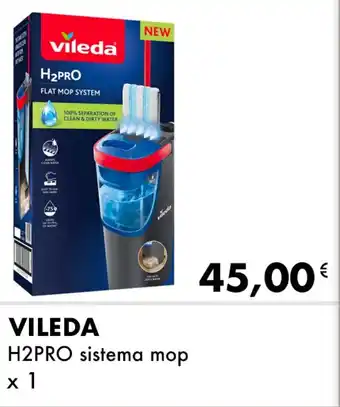 VILEDA H2PRO sistema mop
